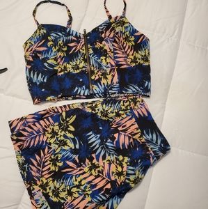 Summer shorts set